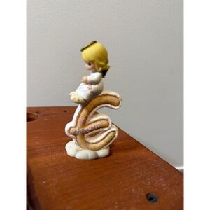 Precious Moments Angel Figurine 2002 Birthday Gift